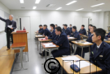 埼玉県警察学校の授業風景